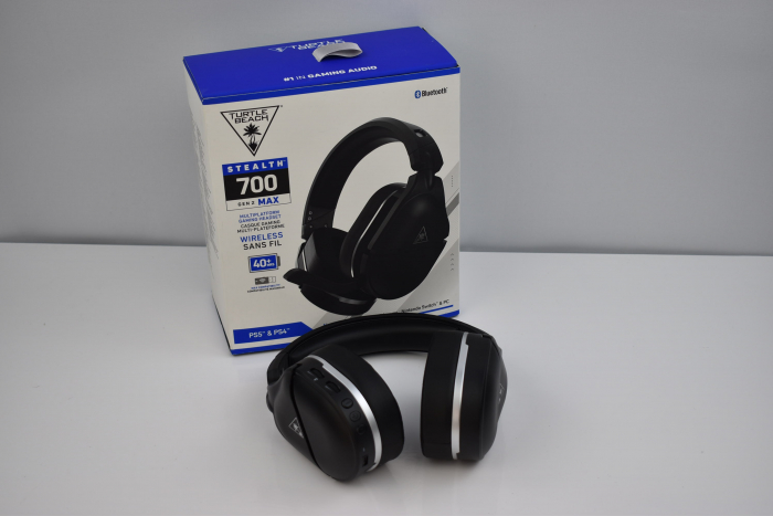 Turtle Beach Stealth 700 Gen2 Max Cobalt, set de căști de gaming wireless Bluetooth multiplatformă, cu autonomie de peste 40 de ore pentru PS5, PS4, PC și mobil. - CU PARTICULARITĂȚI [7]