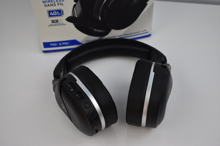 Turtle Beach Stealth 700 Gen2 Max Cobalt, set de căști de gaming wireless Bluetooth multiplatformă, cu autonomie de peste 40 de ore pentru PS5, PS4, PC și mobil. - CU PARTICULARITĂȚI [8]