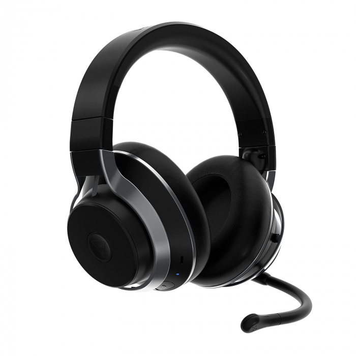 Turtle Beach Stealth Pro – Căști de gaming wireless multi-platformă cu Bluetooth și anulare a zgomotului pentru PS5, PS4, PC, Switch și dispozitive mobile [2]