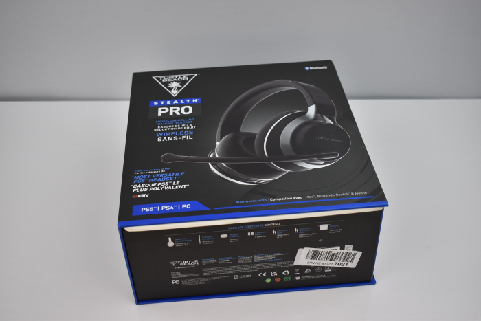 Turtle Beach Stealth Pro – Căști de gaming wireless multi-platformă cu Bluetooth și anulare a zgomotului pentru PS5, PS4, PC, Switch și dispozitive mobile [7]