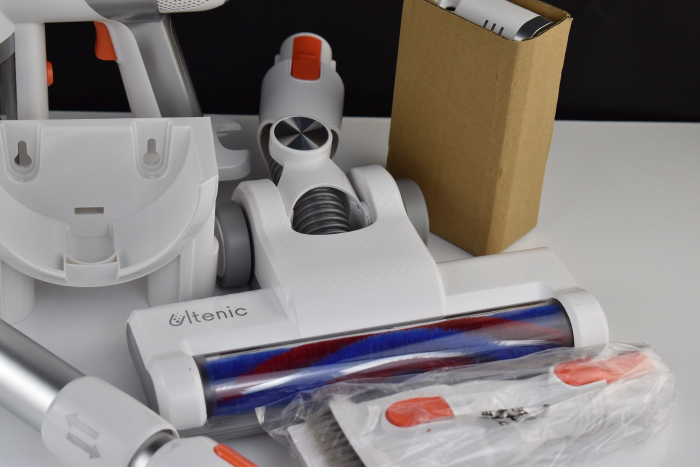 Ultenic Aspirator fără fir U10 Pro, Aspirator fără fir puternic 30Kpa/400W, Ușor, LED, 4 în 1 Aspirator fără sac ideal pentru părul de animale, covoare, canapele, mașini. - FOARTE BUN [4]