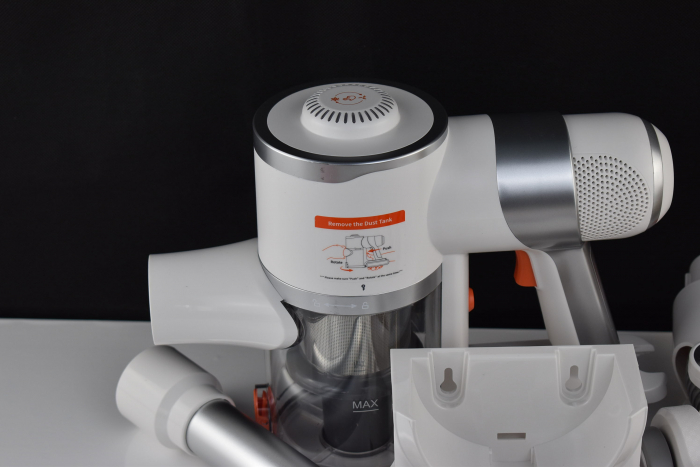 Ultenic Aspirator fără fir U10 Pro, Aspirator fără fir puternic 30Kpa/400W, Ușor, LED, 4 în 1 Aspirator fără sac ideal pentru părul de animale, covoare, canapele, mașini. - FOARTE BUN [3]