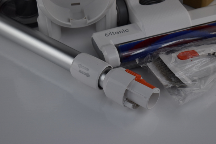 Ultenic Aspirator fără fir U10 Pro, Aspirator fără fir puternic 30Kpa/400W, Ușor, LED, 4 în 1 Aspirator fără sac ideal pentru părul de animale, covoare, canapele, mașini. - FOARTE BUN [7]