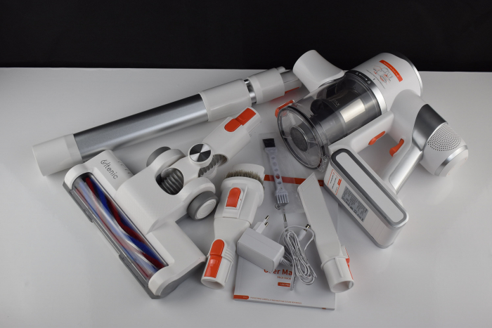 Ultenic Aspirator fără fir U10 Pro, Aspirator fără fir puternic 30Kpa/400W, Ușor, LED, 4 în 1 Aspirator fără sac ideal pentru părul de animale, covoare, canapele, mașini. - CA NOU [3]