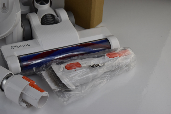 Ultenic Aspirator fără fir U10 Pro, Aspirator fără fir puternic 30Kpa/400W, Ușor, LED, 4 în 1 Aspirator fără sac ideal pentru părul de animale, covoare, canapele, mașini. - FOARTE BUN [6]