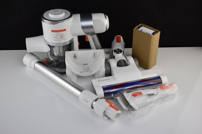 Ultenic Aspirator fără fir U10 Pro, Aspirator fără fir puternic 30Kpa/400W, Ușor, LED, 4 în 1 Aspirator fără sac ideal pentru părul de animale, covoare, canapele, mașini. - FOARTE BUN [2]