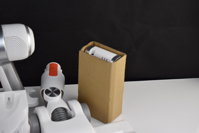 Ultenic Aspirator fără fir U10 Pro, Aspirator fără fir puternic 30Kpa/400W, Ușor, LED, 4 în 1 Aspirator fără sac ideal pentru părul de animale, covoare, canapele, mașini. - FOARTE BUN [5]