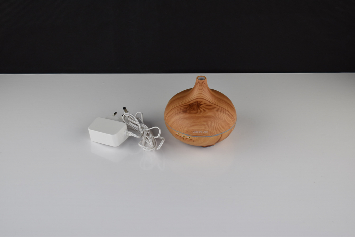 Umidificator cu ultrasunete Cecotec Pure Aroma - 150-300 ml, cu temporizator, 7 culori LED, funcție de aromaterapie, ultra-silentios. Yang -  CA NOU [6]