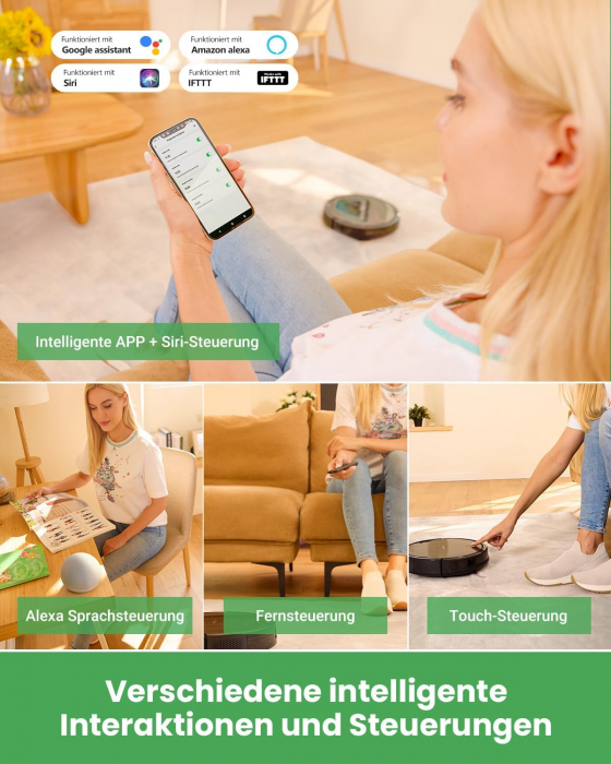 Vactidy Nimble T8 Aspirator robot 2-1 spală & aspiră 4000Pa, 150 Minute de funcționare -FOARTE BUN [6]