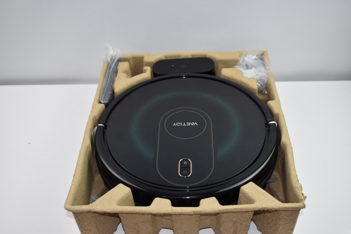 Vactidy Nimble T8 Aspirator robot 2-1 spală & aspiră 4000Pa, 150 Minute de funcționare -FOARTE BUN [8]