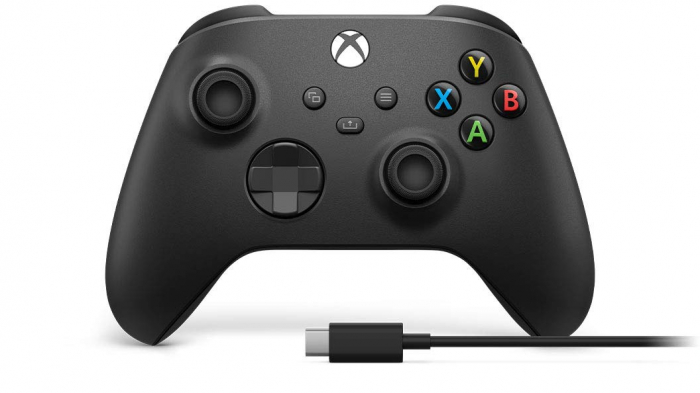 Xbox Wireless Controller M pentru PC + Cablu USB-C  - FOARTE BUN [2]