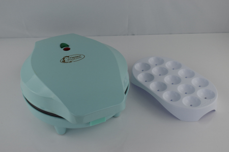 Bestron Aparat pentru Cake Pops în Design Retro, inclusiv Suport și Bețișoare, Cu Strat Antiaderent, 700 W - CA NOU [5]