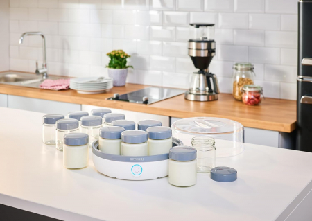 Severin JG 3520 Masina de iaurt 14 borcan - FOARTE BUN [1]