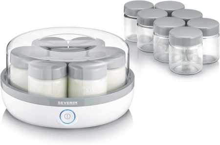 Severin JG 3520 Masina de iaurt 14 borcan - FOARTE BUN [0]