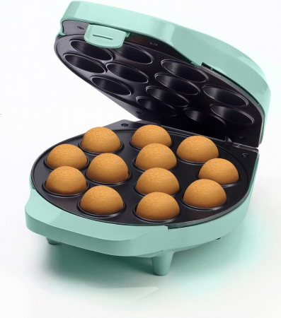 Bestron Aparat pentru Cake Pops în Design Retro, inclusiv Suport și Bețișoare, Cu Strat Antiaderent, 700 W - CA NOU [0]