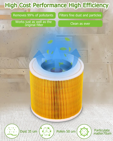 2X filtre pentru aspirator Kärcher - CA NOU [5]