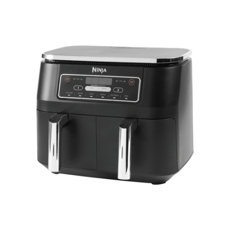 Airfryer Ninja Foodi DualZone AF300, 2400W, 7.6L, 6 Funcții – Gătire Dublă și Rapidă [1]