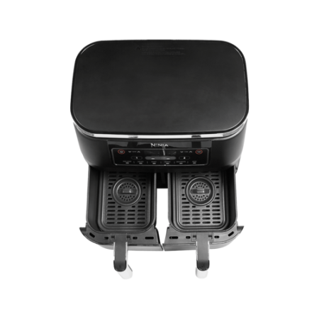 Airfryer Ninja Foodi DualZone AF300, 2400W, 7.6L, 6 Funcții – Gătire Dublă și Rapidă [3]