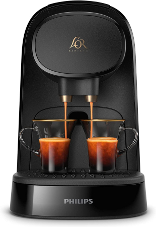 Aparat de cafea cu capsule nespresso Lor Philips, negru LM8012/60, 19bar [1]
