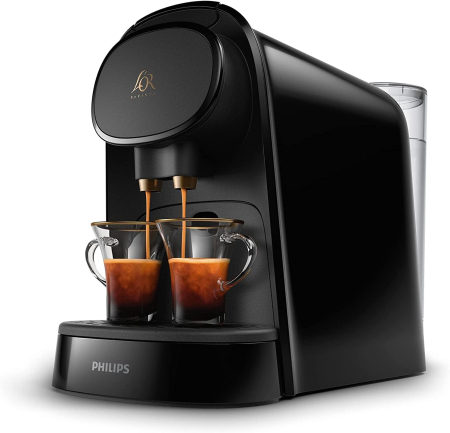Aparat de cafea cu capsule nespresso Lor Philips, negru LM8012/60, 19bar [0]