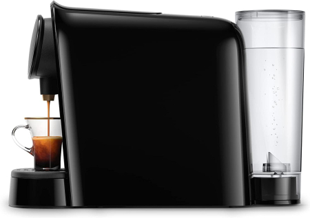 Aparat de cafea cu capsule nespresso Lor Philips, negru LM8012/60, 19bar [2]