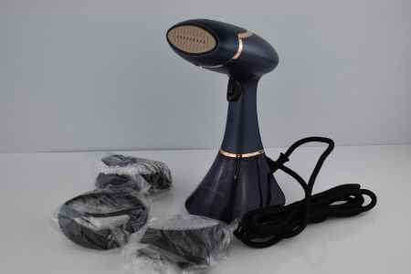 Aparat de călcat cu abur Multi Steam Genie Pro Aroma (1800W, abur de 32g/min, fier de călcat pentru călătorii inclusiv 3 atașamente: pentru haine, perdele, mobilier tapițat) - FOARTE BUN  [11]