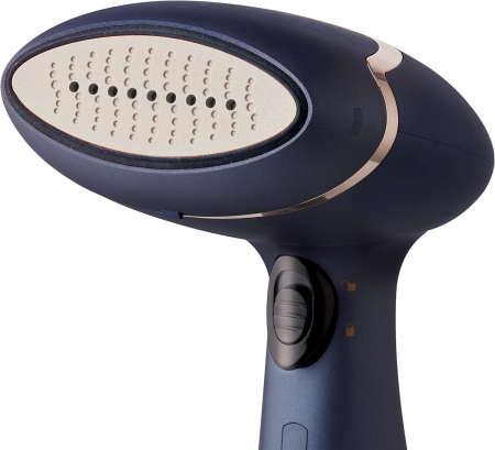 Aparat de călcat cu abur Multi Steam Genie Pro Aroma (1800W, abur de 32g/min, fier de călcat pentru călătorii inclusiv 3 atașamente: pentru haine, perdele, mobilier tapițat) - FOARTE BUN  [6]