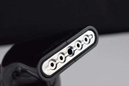 Aparat de călcat cu aburi, OLAYMEY GY1690 perfect pentru călătorii, birou și acasă, negru -CA NOU [5]