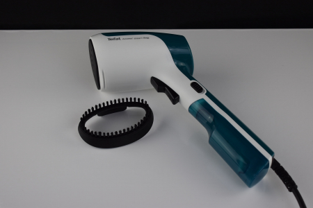 Aparat de calcat vertical cu aburi Tefal DT6131 1300w, Foarte usor,850g  - FOARTE BUN [2]