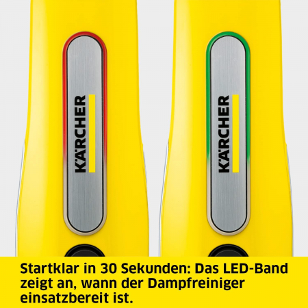 Aparat de curatat cu abur KARCHER SC 3 Upright EasyFix  - FOARTE BUN [5]