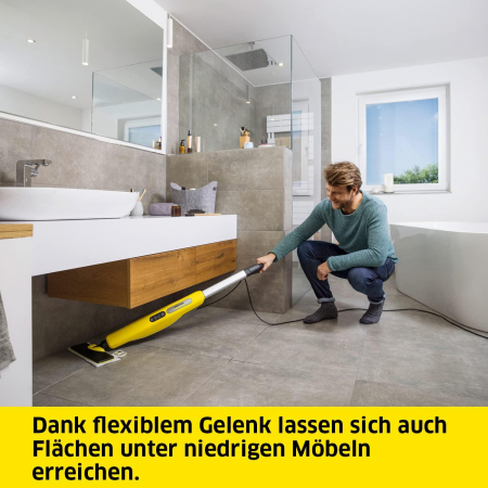 Aparat de curatat cu abur KARCHER SC 3 Upright EasyFix  - FOARTE BUN [3]