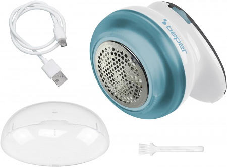 Aparat de curățat scame, încărcător USB, 40 minute, Beper -CA NOU [0]