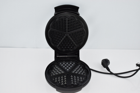 Aparat de făcut vafe SEVERIN, vafe clasice în formă de inimă 1300W - CA NOU [6]