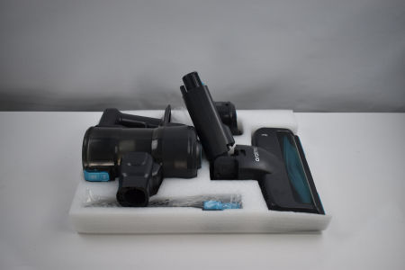 Aspirator fără Fir 6-1 cu Acumulator Detașabil, Lumină LED, Aspirator de Mână pentru Pardoseli Dure, Covor, Plăci de Marmură, Păr de Animale - BUN [10]