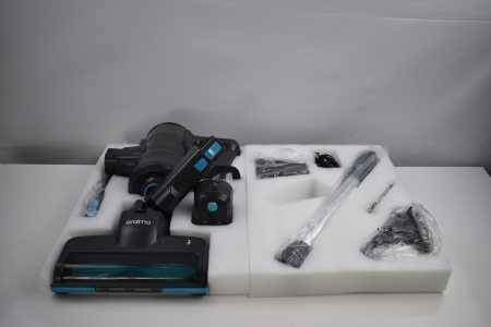 Aspirator fără Fir 6-1 cu Acumulator Detașabil, Lumină LED, Aspirator de Mână pentru Pardoseli Dure, Covor, Plăci de Marmură, Păr de Animale - BUN [13]