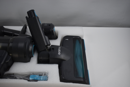 Aspirator fără Fir 6-1 cu Acumulator Detașabil, Lumină LED, Aspirator de Mână pentru Pardoseli Dure, Covor, Plăci de Marmură, Păr de Animale - BUN [11]