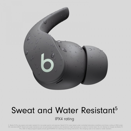 Beats Fit Pro – Căști In-Ear complet wireless – Anulare activă a zgomotului, Compatibile cu Apple și Android, Tehnologie Bluetooth - FOARTE BUN [6]