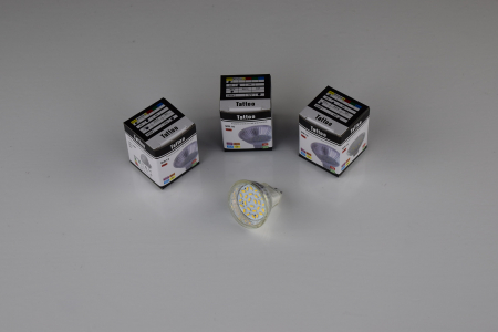 Becuri LED Thokono MR16 GU5.3, alb cald 2700K, 3W (înlocuiește becurile halogen de 20W) - CA NOU [3]