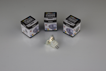 Becuri LED Thokono MR16 GU5.3, alb cald 2700K, 3W (înlocuiește becurile halogen de 20W) - CA NOU [4]