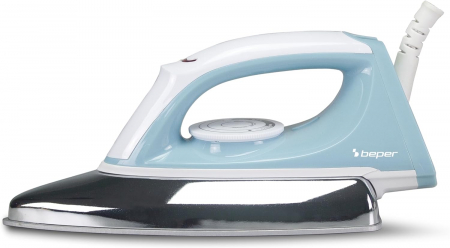 BEPER Fier de Călcat fără abur, Talpă anti aderentă - DAUNĂ DE TRANSPORT [0]