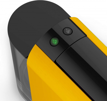 Bialetti Gioia, Aparat de cafea cu apsule, Recipient de 500 ml, 1200 W, portocaliu - Foarte bun [1]