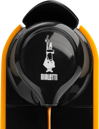 Bialetti Gioia, Aparat de cafea cu apsule, Recipient de 500 ml, 1200 W, portocaliu - Foarte bun [2]