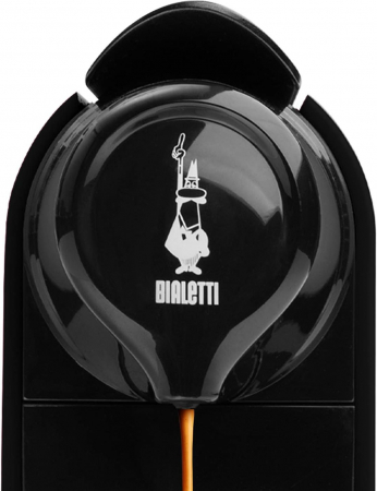 Bialetti Gioia, Aparat de cafea cu apsule, Recipient de 500 ml, 1200 W, negru - Foarte bun [2]