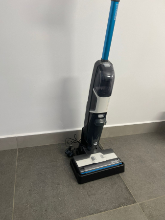 BISSELL CrossWave HF3 – Aspirator umed/uscat fără fir, aspirare și spălare într-un singur aparat, aspirator ușor pentru curățare umedă, autonomie de până la 25 de minute, aspirator cu funcție de spăla [11]
