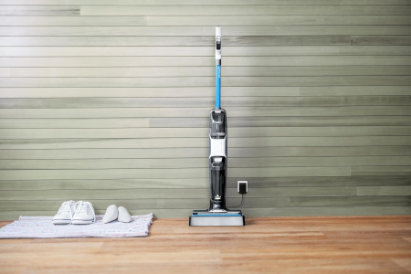 BISSELL CrossWave HF3 – Aspirator umed/uscat fără fir, aspirare și spălare într-un singur aparat, aspirator ușor pentru curățare umedă, autonomie de până la 25 de minute, aspirator cu funcție de spăla [8]