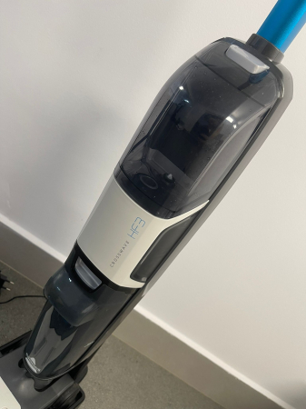 BISSELL CrossWave HF3 – Aspirator umed/uscat fără fir, aspirare și spălare într-un singur aparat, aspirator ușor pentru curățare umedă, autonomie de până la 25 de minute, aspirator cu funcție de spăla [12]