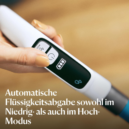 BISSELL CrossWave HF3 – Aspirator umed/uscat fără fir, aspirare și spălare într-un singur aparat, aspirator ușor pentru curățare umedă, autonomie de până la 25 de minute, aspirator cu funcție de spăla [7]