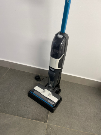 BISSELL CrossWave HF3 – Aspirator umed/uscat fără fir, aspirare și spălare într-un singur aparat, aspirator ușor pentru curățare umedă, autonomie de până la 25 de minute, aspirator cu funcție de spăla [10]