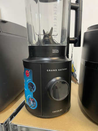 Blender Cecotec Grand Katana 2700Max, 8 lame, recipient din sticla, 1,8 L [13]