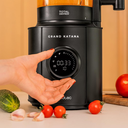 Blender Cecotec Grand Katana 2700Max, 8 lame, recipient din sticla, 1,8 L [8]